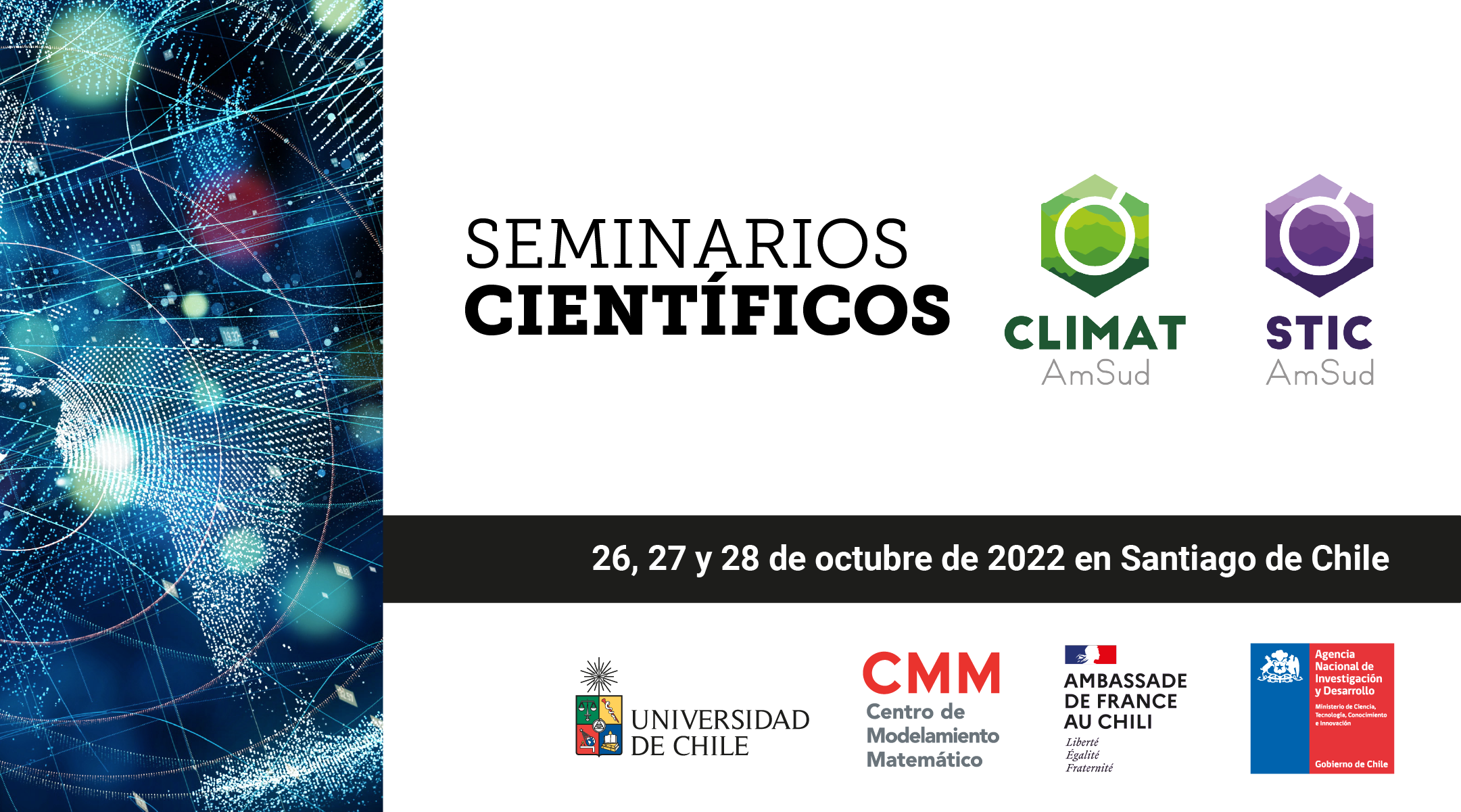 Seminarios científicos AmSud 2022 : cooperación científica regional