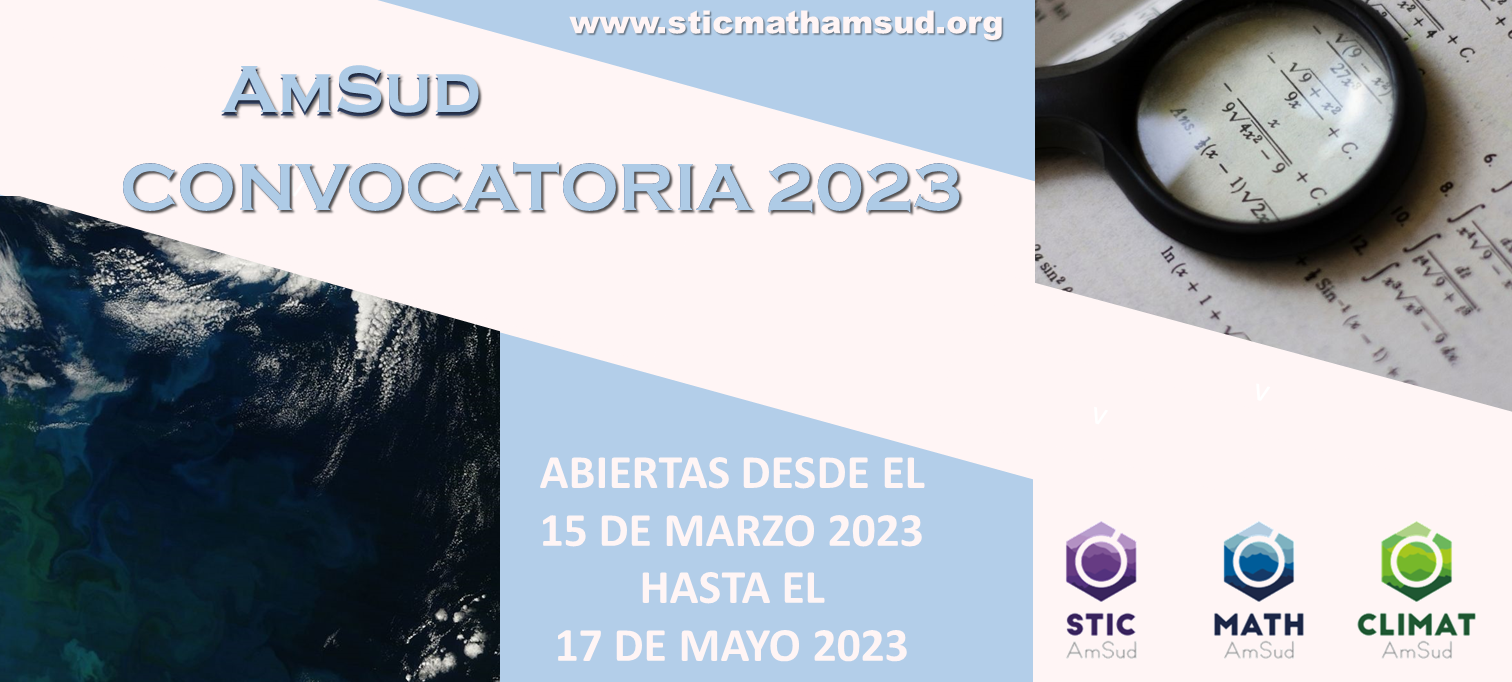 AmSud- Convocatoria 2023