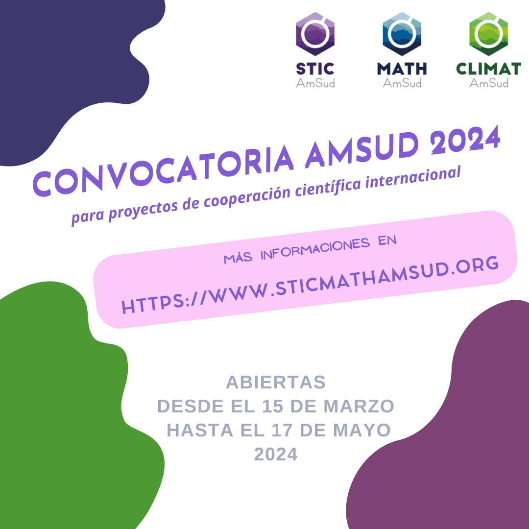 AMSUD- CONVOCATORIA 2024
